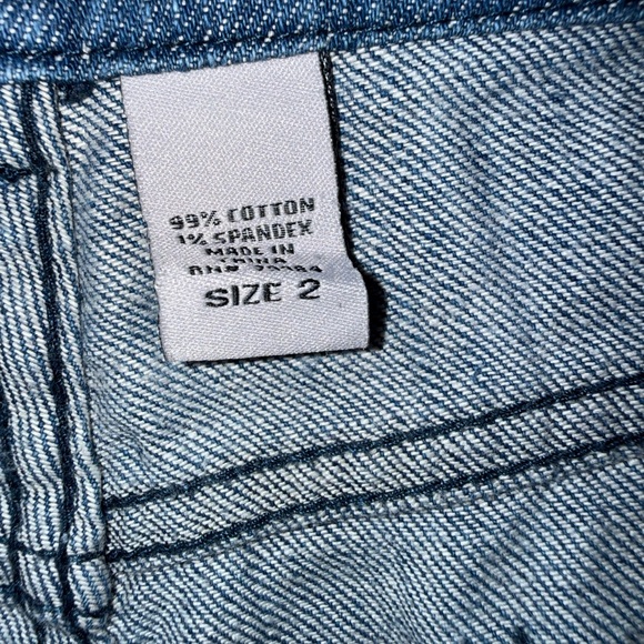 Chico's Classic Denim Cropped Jeans - Picture 3 of 3